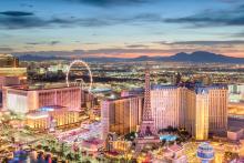 Las Vegas at night