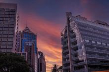 Bengaluru at night