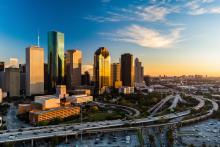 Houston skyline