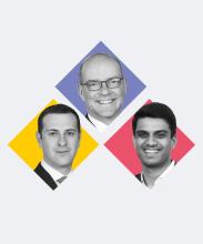 Jens, Rohan and Silvio