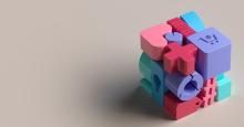 sk cube beige