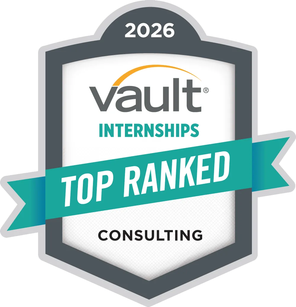 Vault Internships 2025 in Consulting