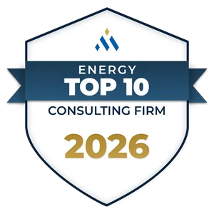 Top 10 consulting firm in energy sector in US