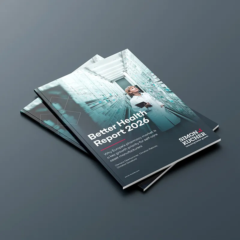 Simon-Kucher insights: Better Health Report 2026