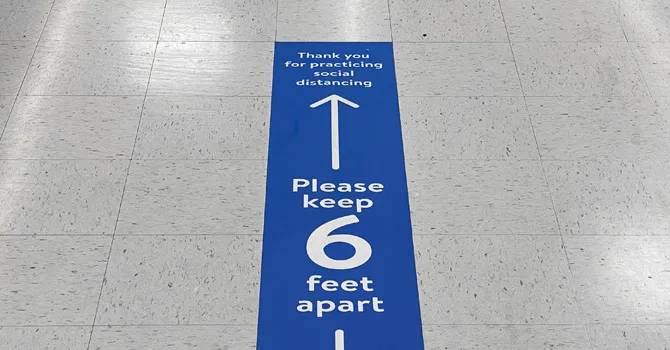 six-feet economy