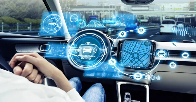Ev shop car technology