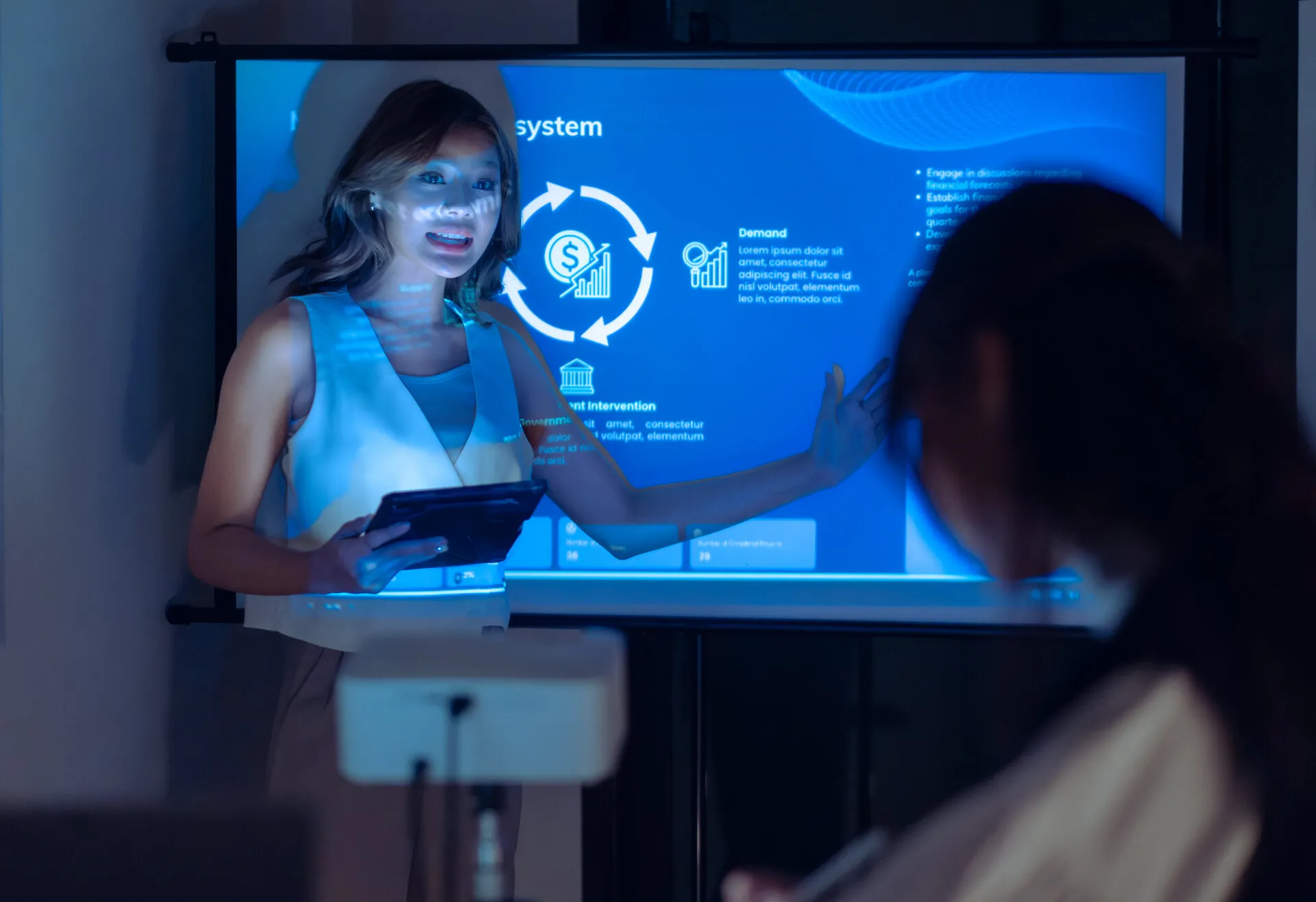 AI solutions for bottom of the funnel optimization in business services