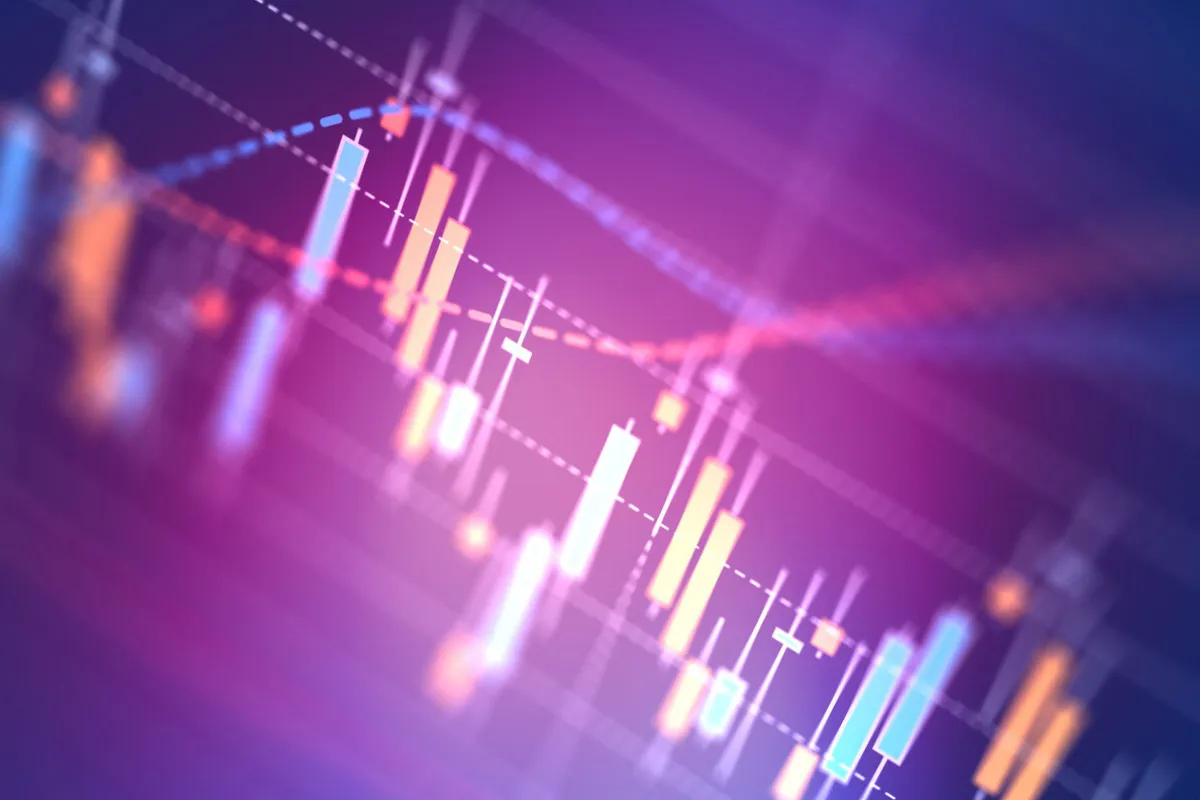 purple chart