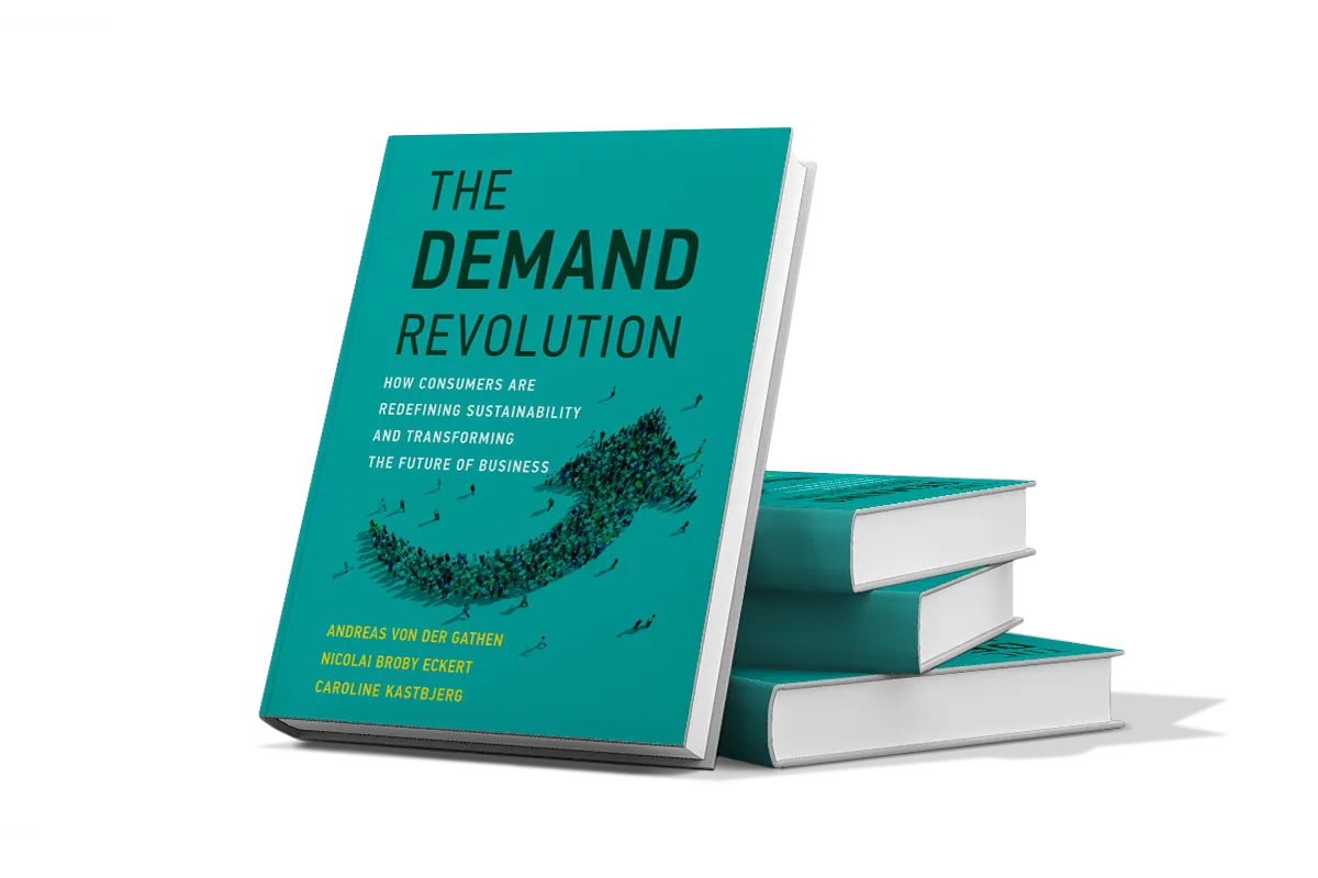 The Demand Revolution book cover