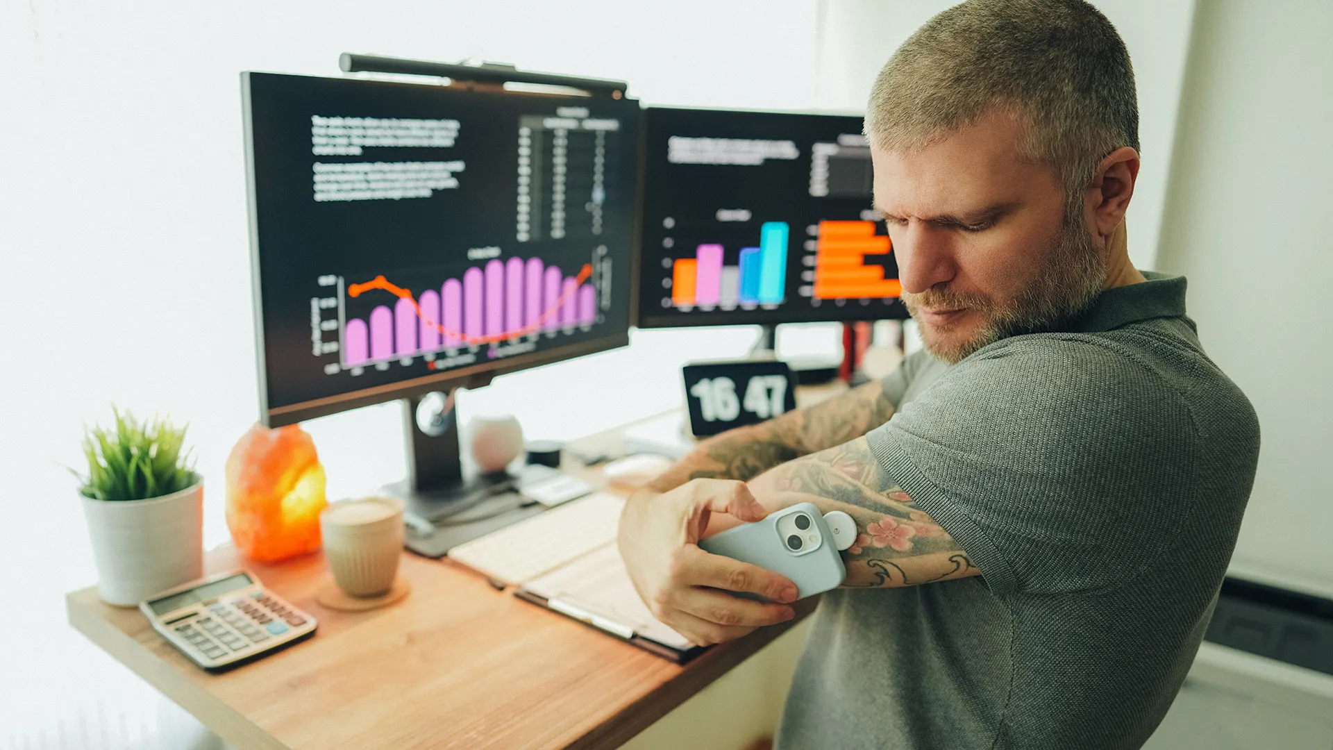 Post-COVID-19 Healthcare World