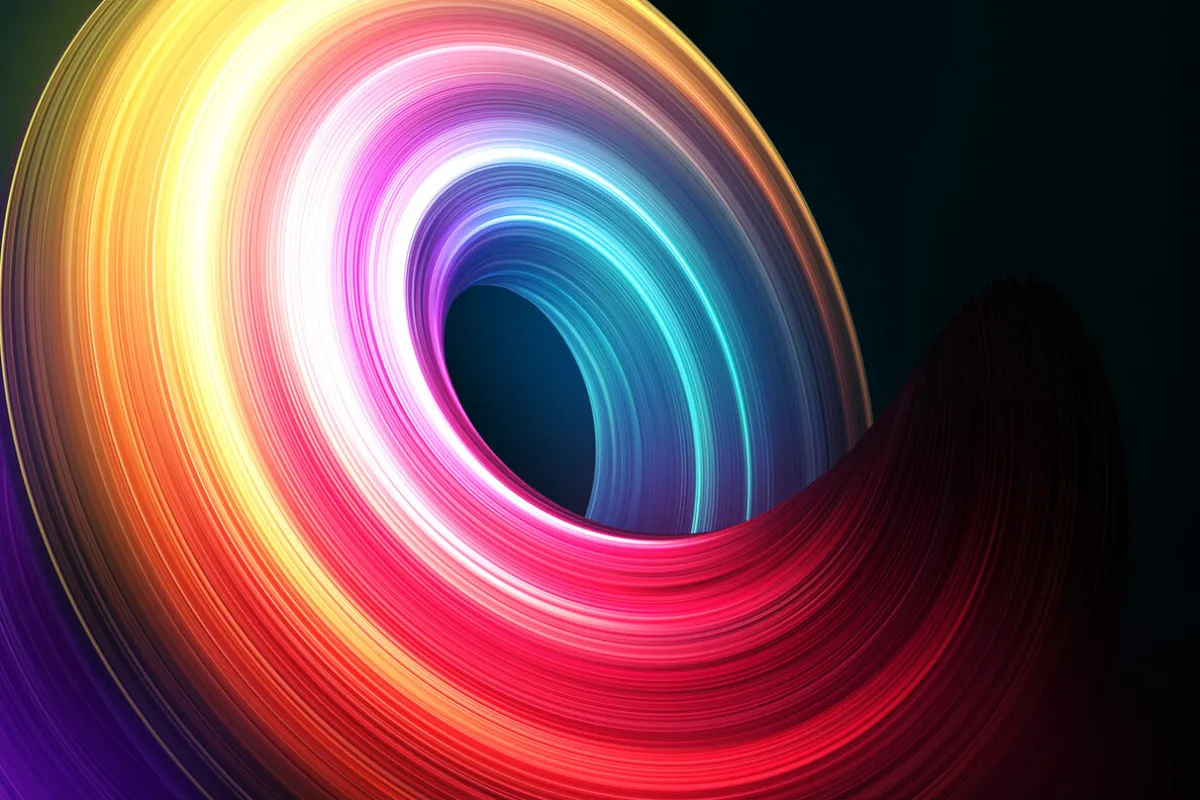 light trail