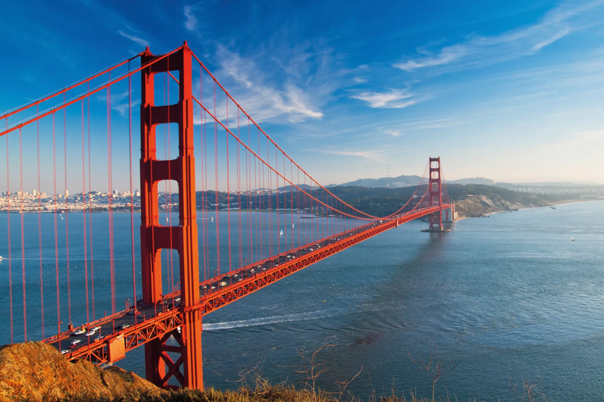 Photo of the Golden Gate Bridge