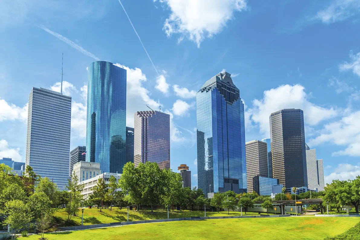 Houston Skyline