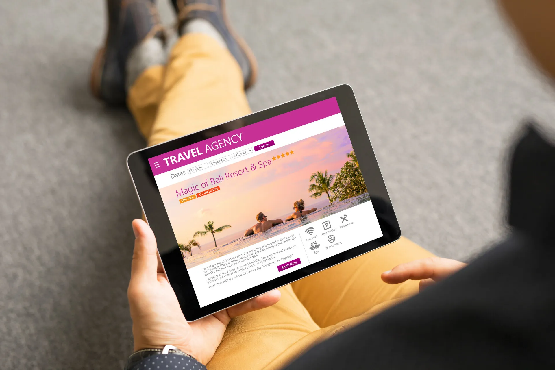 travel booking
