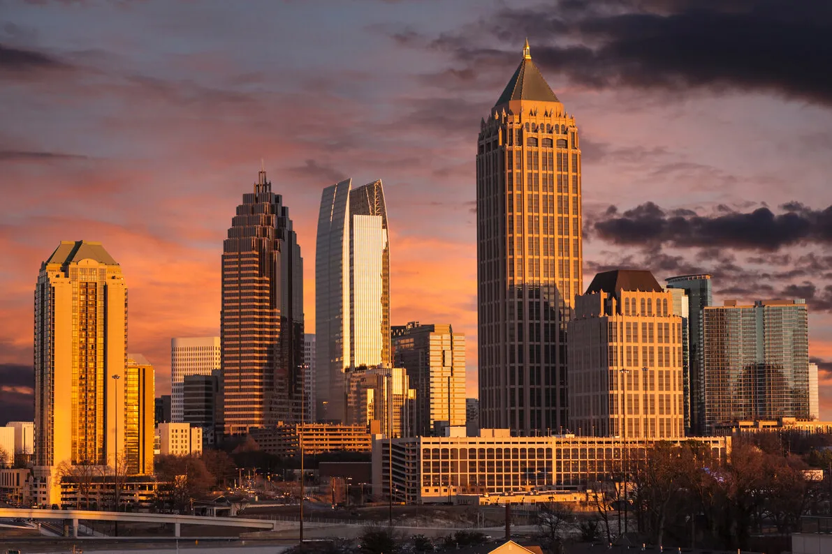 Atlanta Sunset