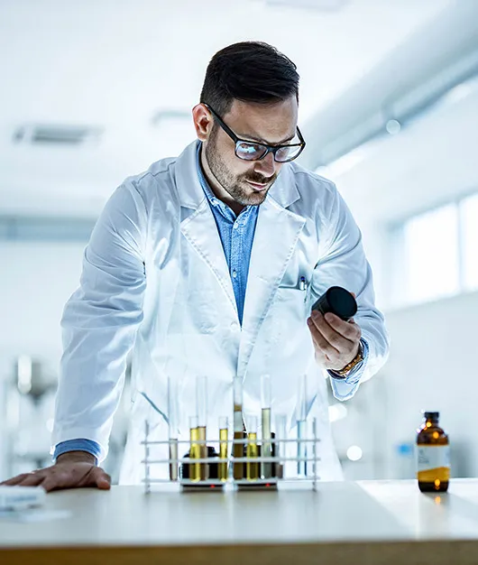 Chemicals & base materials