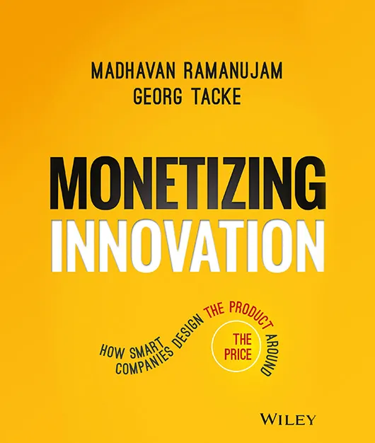 Monetizing Innovation Book Cover