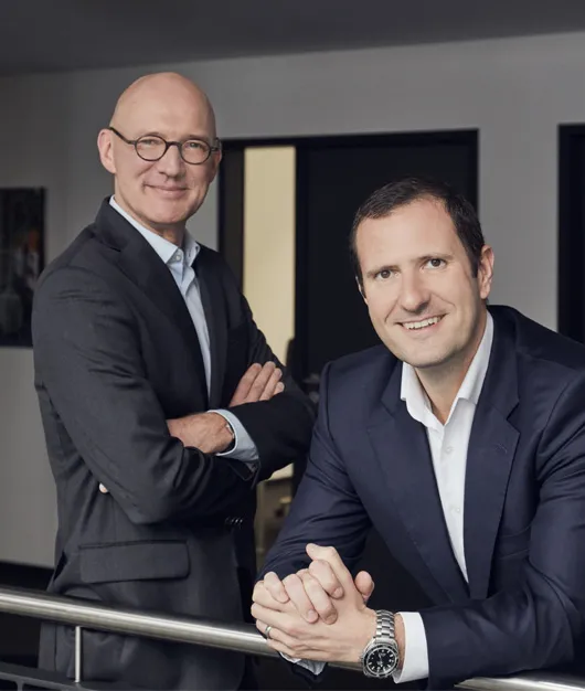 Photograph of Simon-Kucher CEOs
