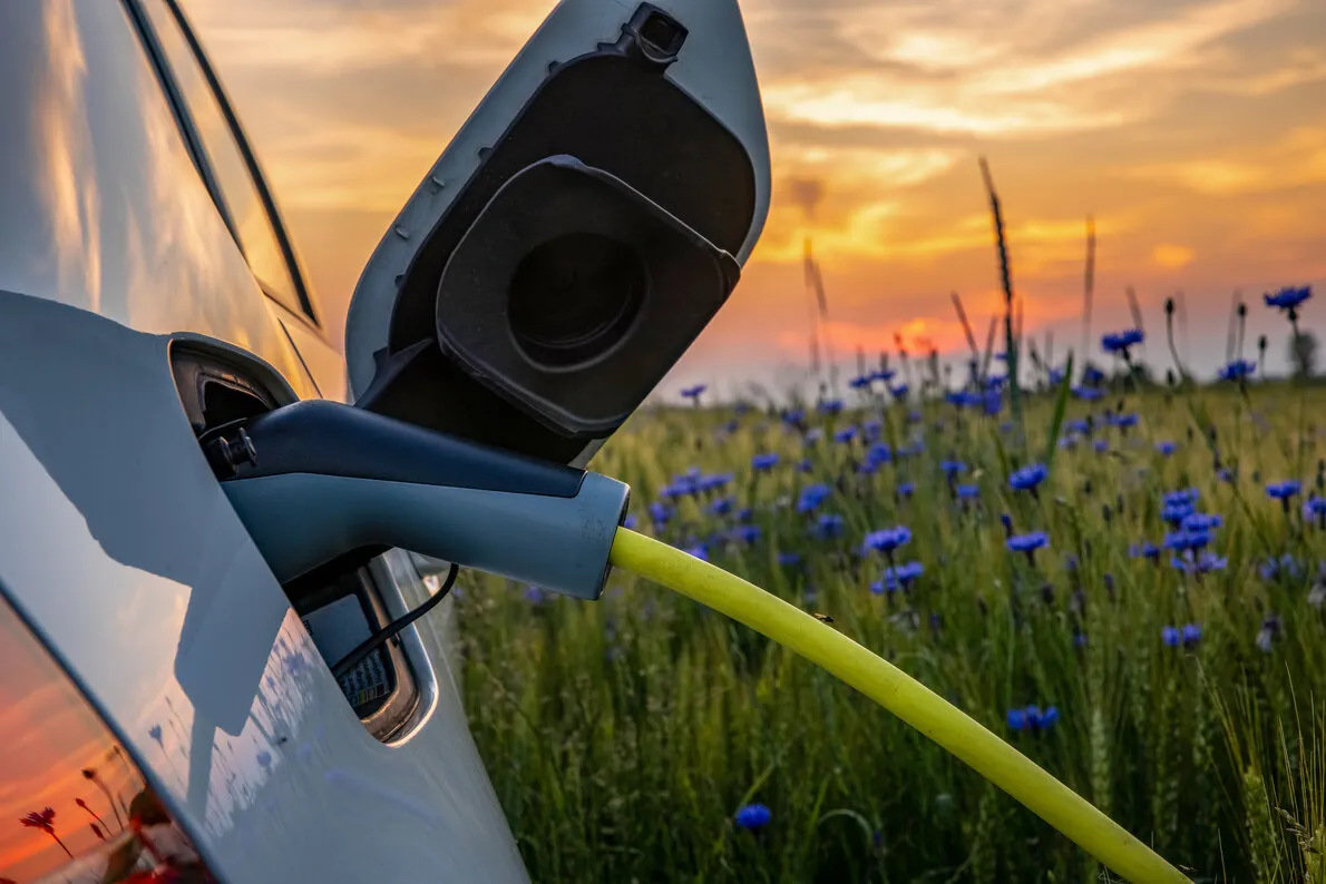 Automotive sustainability image