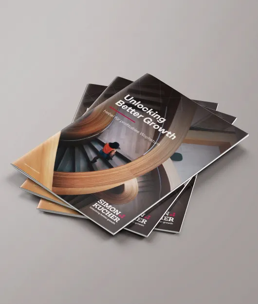 Unternehmensberatung Studie zum Thema Unternehmenswachstum Jahr 2024